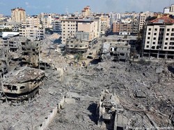 Ramai Desakan Setop Pengepungan dan Buka Akses Bantuan di Gaza