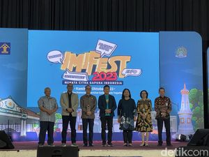 Gelar Imifest 2023 di UGM, Imigrasi Luncurkan Visa Pendidikan untuk WNA