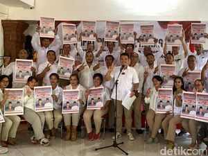 Gerindra Denpasar Deklarasi Duet Prabowo-Gibran Gerindra Denpasar Deklarasi Duet Prabowo-Gibran