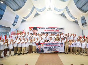Rapimcab Gerindra Medan Usul Gibran Jadi Cawapres Prabowo