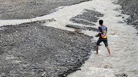 El Nino Bikin Air Sungai di Sulawesi Tengah Surut