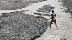 El Nino Bikin Air Sungai di Sulawesi Tengah Surut