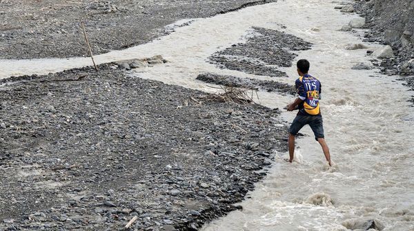 El Nino Bikin Air Sungai di Sulawesi Tengah Surut