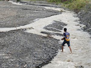 El Nino Bikin Air Sungai di Sulawesi Tengah Surut El Nino Bikin Air Sungai di Sulawesi Tengah Surut