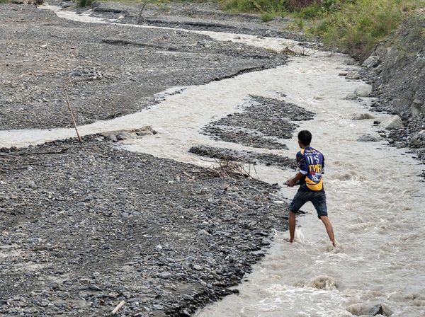 El Nino Bikin Air Sungai di Sulawesi Tengah Surut