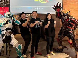 Film Tokusatsu Bardion Tayang Perdana di Indo Comic Con x DG Con 2023