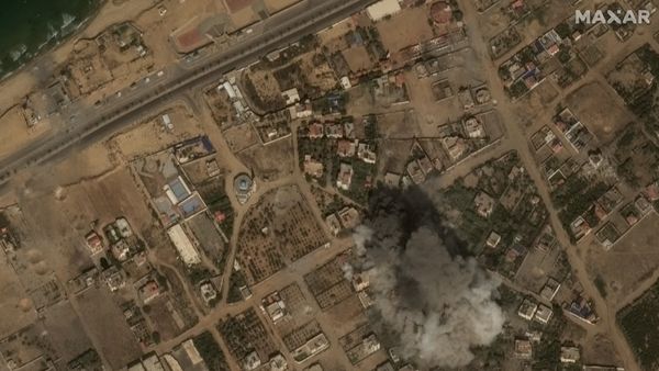 Foto Satelit Ungkap Kehancuran Gaza Usai Dibombardir Israel
