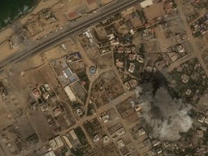 Foto Satelit Ungkap Kehancuran Gaza Usai Dibombardir Israel