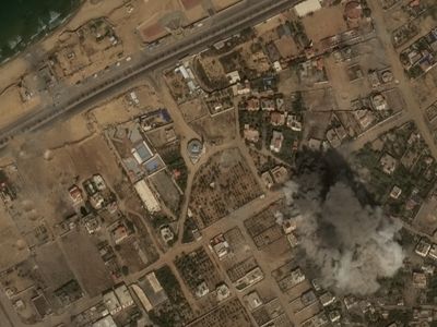 Foto Satelit Ungkap Kehancuran Gaza Usai Dibombardir Israel