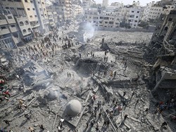 Gaza Berdarah, Israel Tembak Mati 27 Warga Palestina di Tepi Barat