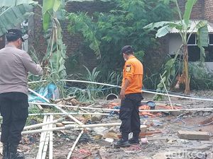 Semburan Gas dari Sumur Bor di Bogor Berhenti