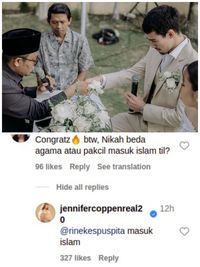 Terungkap Agama Dali Wassink, Suami Jennifer Coppen.