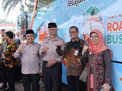 Tebar Nilai Antikorupsi, Bus KPK Singgah di Ranah Minang