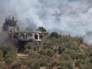 Memanas! Hizbullah Kirim Drone Peledak ke Pangkalan Militer Israel