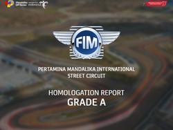 Homologasi Sirkuit Mandalika Dapat Grade A, Siap Gelar MotoGP!
