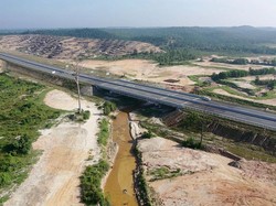 Demi Keselamatan, HK Bangun Perlintasan Satwa & Pagar Pembatas Jalan Tol