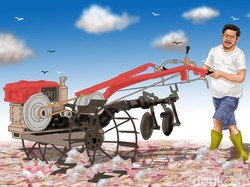 Menteri Rasa Raja Syahrul Limpo