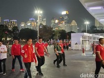Indonesia Menang Telak Lawan Brunei, Jokowi: Sangat Menghibur!