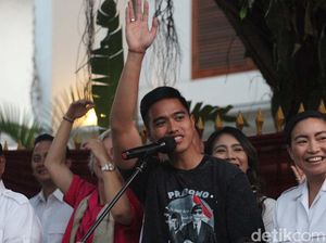Kaesang soal Putusan MK: Ya Sudah, Nggak Ngefek Juga ke Saya Kaesang soal Putusan MK: Ya Sudah, Nggak Ngefek Juga ke Saya