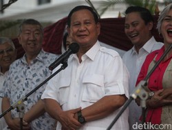 Prabowo soal Deklarasi Cawapres: Sewaktu-waktu, Dinamika Politik Dinamis
