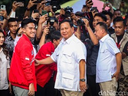 Belum Bahas Cawapres, Prabowo Ungkap Suasana Sersan Bertemu Kaesang