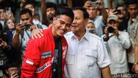 Kaesang Bertemu Prabowo, Disambut Marching Band