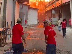 Duka Cita Mendalam PT Sun Paper Source Satu Karyawan Tewas Saat Kebakaran