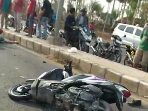 Motor Saling Bertabrakan, Pelajar SMA dan Petani di Tuban Tewas