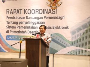 Sekjen Kemendagri Dorong Penerapan SPBE di Pemda Bersifat Fleksibel Sekjen Kemendagri Dorong Penerapan SPBE di Pemda Bersifat Fleksibel