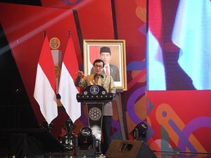 Menkumham: Akses Informasi Hukum Nasional Harus Dibuka Seluas-luasnya