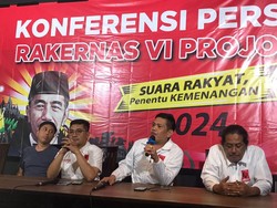 Rakernas Projo soal Capres Akan Dibuka Jokowi, Undang Prabowo-Gibran-Kaesang