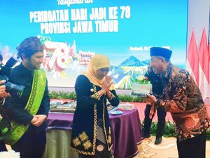 Respons Muhammadiyah Jatim Saat Khofifah Jadi Rebutan Capres