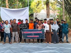 Komunitas Tanaman Hias Subang Dukung Gibran Jadi Cawapres Prabowo