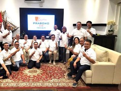 Laskar Prabowo 08 Trisakti Dukung Siapapun Cawapres Prabowo