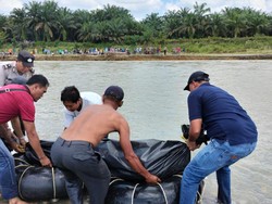 Pencuri Sawit di Langkat Ditemukan Tewas di Sungai