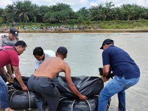 Pencuri Sawit di Langkat Ditemukan Tewas di Sungai Pencuri Sawit di Langkat Ditemukan Tewas di Sungai