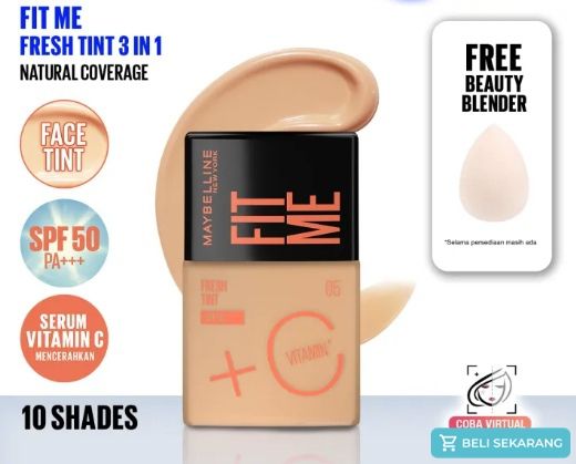 Maybelline Fit Me Fresh Tint 3 in 1