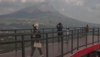 Mengunjungi Museum Ketep Pass, Suguhkan Panorama Gunung Merapi