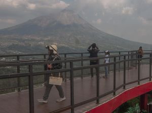 Mengunjungi Museum Ketep Pass, Suguhkan Panorama Gunung Merapi