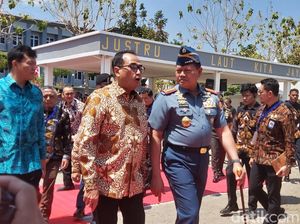 Menhub-Panglima TNI Hadiri Puncak Hari Maritim Nasional di Kupang