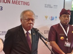 Menteri PUPR Berharap Bendungan di Bali Bisa Atasi Kekeringan