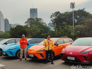 2 Mobil Listrik MG Mulai Diproduksi Lokal Tahun Depan