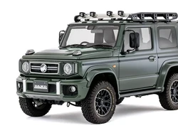Gagahnya Modifikasi Suzuki Jimny ala G-Class Mini Garapan DAMD