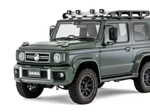 Gagahnya Modifikasi Suzuki Jimny ala G-Class Mini Garapan DAMD Gagahnya Modifikasi Suzuki Jimny ala G-Class Mini Garapan DAMD