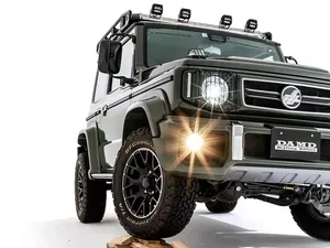 Lihat Lebih Dekat Wujud Suzuki Jimny yang Mirip G-Class Mini