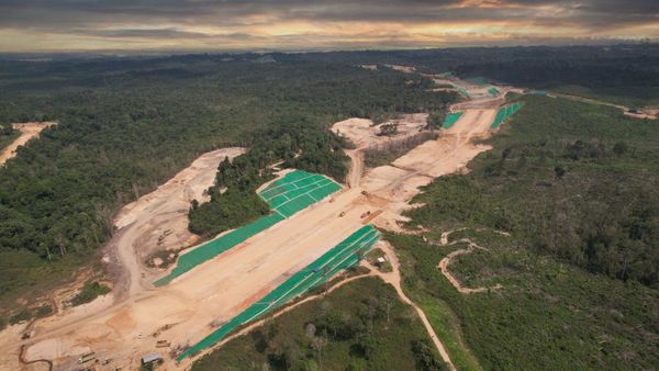 Mulai Terbentuk, Ini Progres Salah Satu Jalan di IKN Bernilai Rp 1,91 T