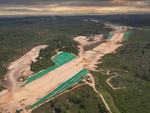 Mulai Terbentuk, Ini Progres Salah Satu Jalan di IKN Bernilai Rp 1,91 T