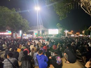 Nobar Australia Vs Indonesia Depan Balkot Solo Besok, Begini Rekayasa Lalinnya Nobar Australia Vs Indonesia Depan Balkot Solo Besok, Begini Rekayasa Lalinnya
