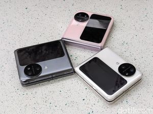 Menggenggam Oppo Find N3 Flip dengan 3 Kamera Hasselblad