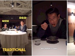 Begini Komentar Orang Tua Asia Saat Mencoba Makan Fine Dining